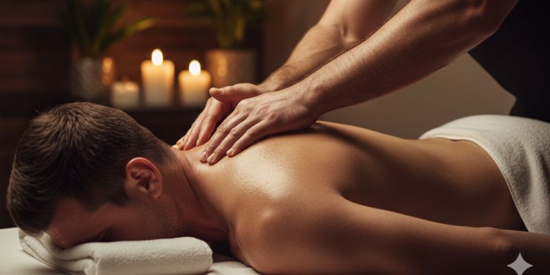Deep Tissue Massage Step by Step Male to Male Spa Hyderabad
