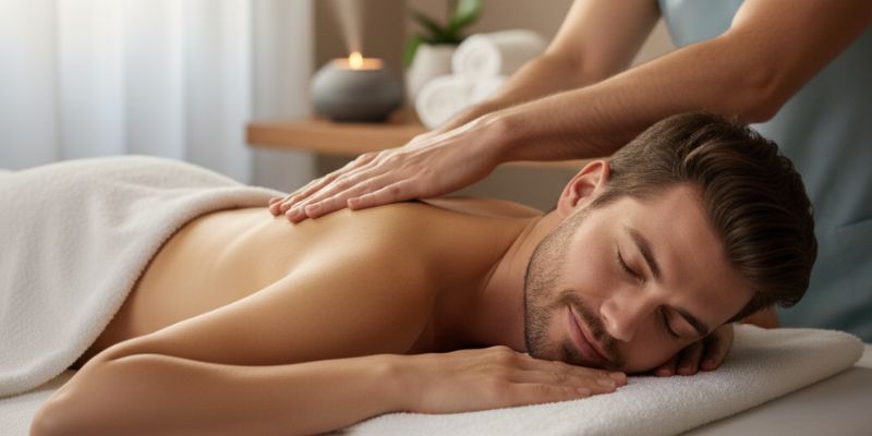 Swedish Massage Stress Relief Male to Male Hyderabad